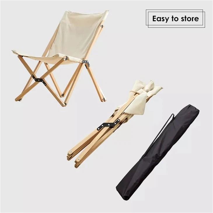 Luxury Canvas Camping Chair-5