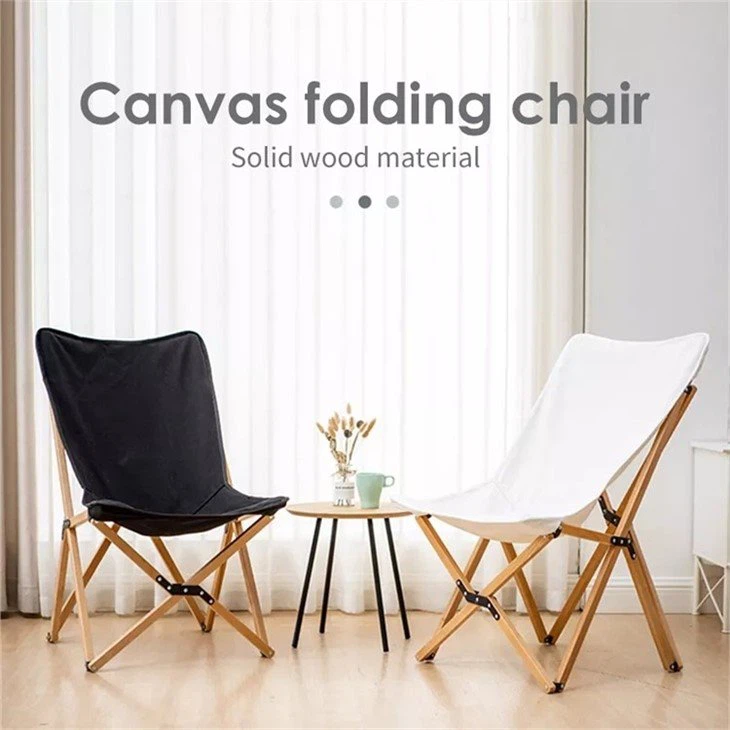 Luxury Canvas Camping Chair-2