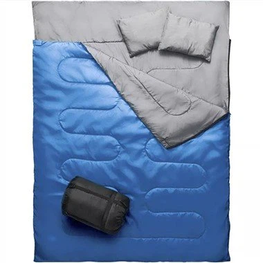 Lichtgewicht dubbele slaapzak