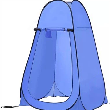 Draagbare opvouwbare douchetent