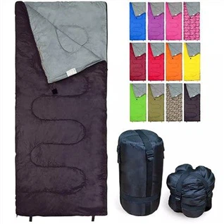 Ultralichte kampeerslaapzak